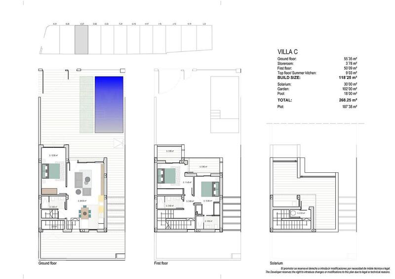 3 Schlafzimmer Villa zu verkaufen