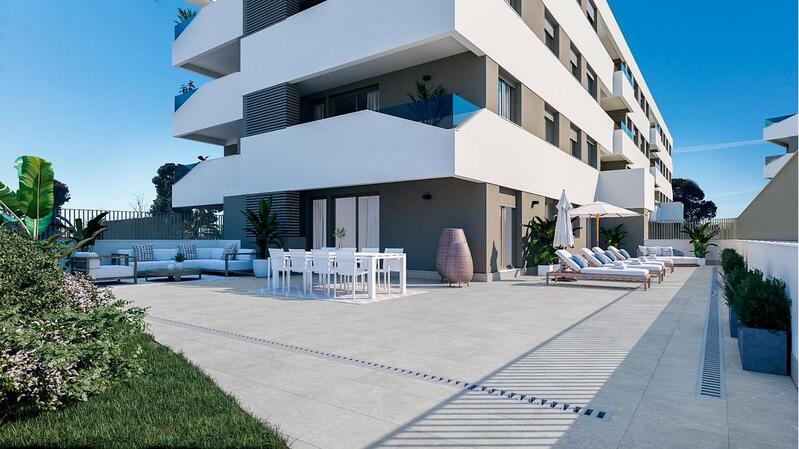 Apartamento en venta en San Juan, Alicante