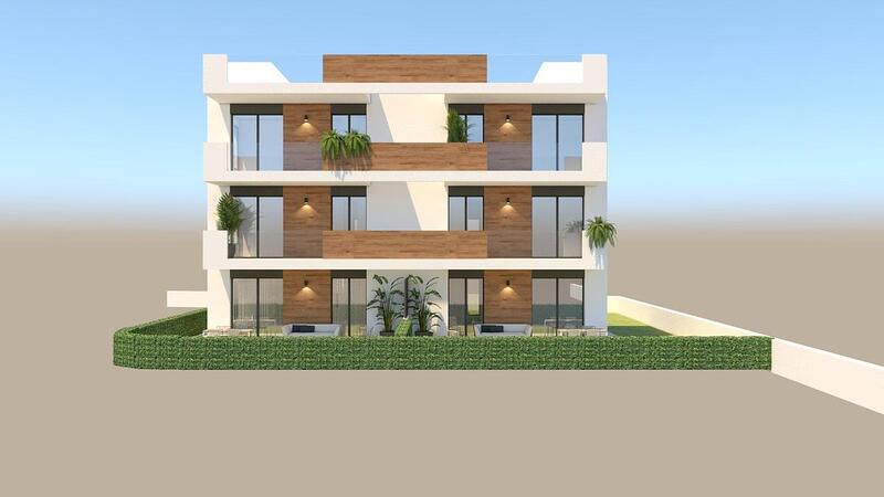 Apartamento en venta en Los Alcazares, Murcia