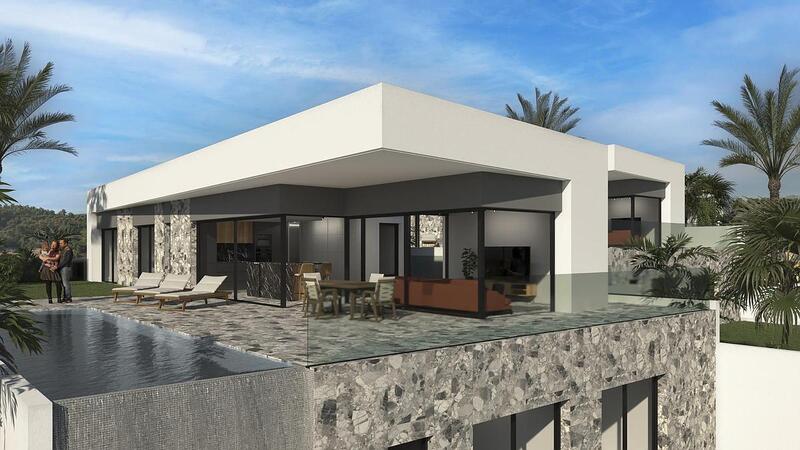 Villa till salu i Finestrat, Alicante