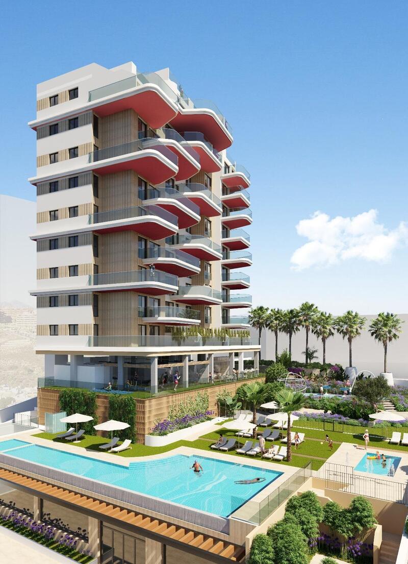 Appartement Te koop in Calpe, Alicante