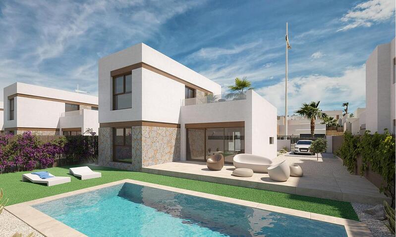 Villa til salgs i Algorfa, Alicante