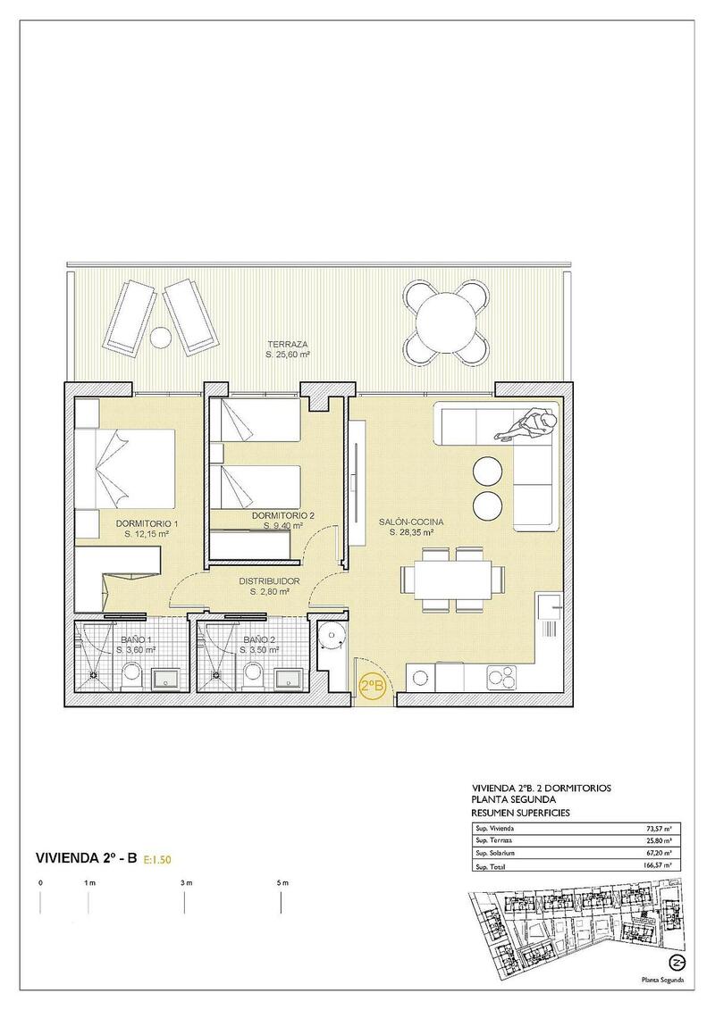 2 Cuarto Apartamento en venta