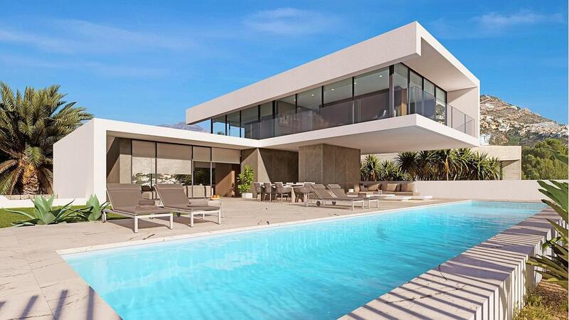 Villa til salgs i Moraira, Alicante