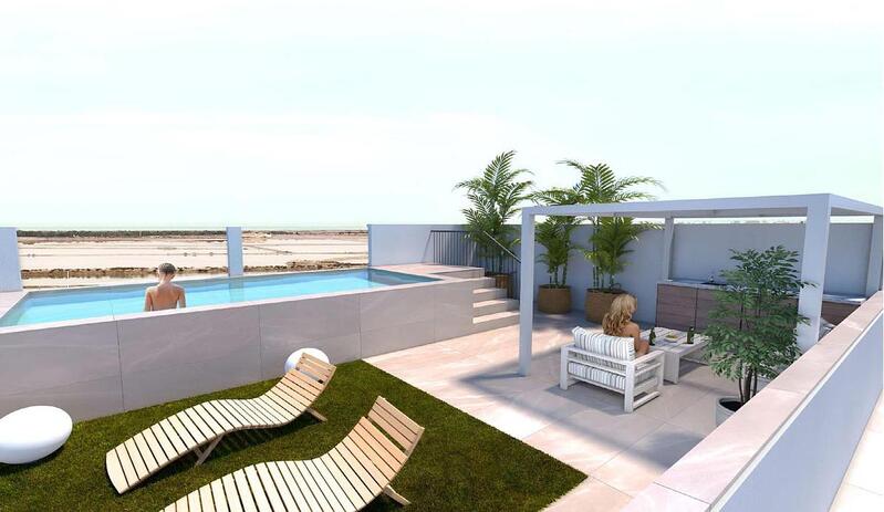 Townhouse for sale in San Pedro del Pinatar, Murcia