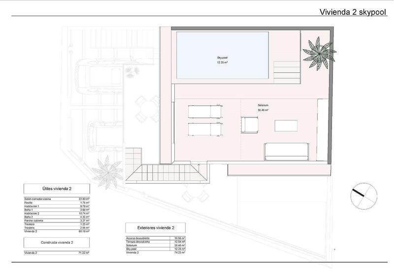 2 Schlafzimmer Stadthaus zu verkaufen