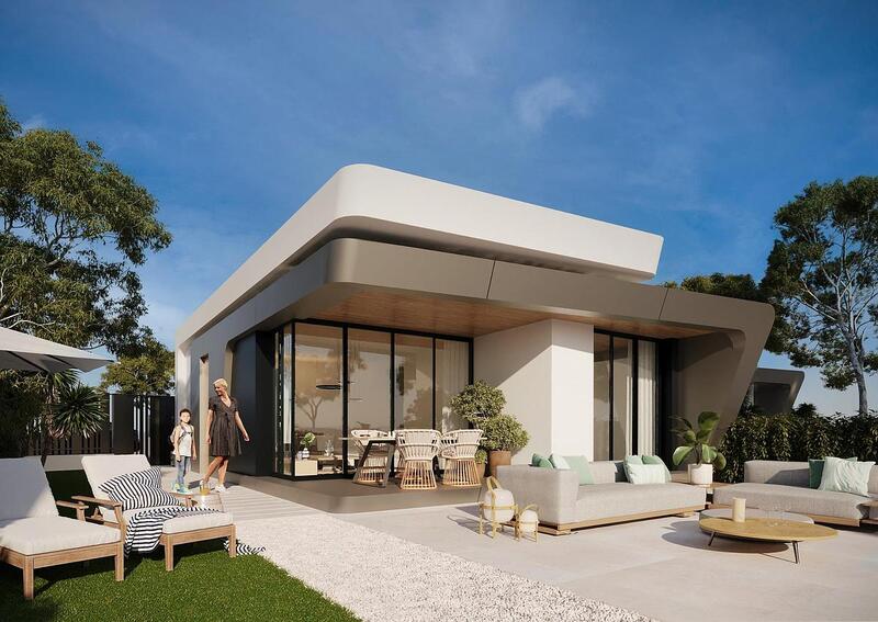 Villa en venta en Mutxamel, Alicante