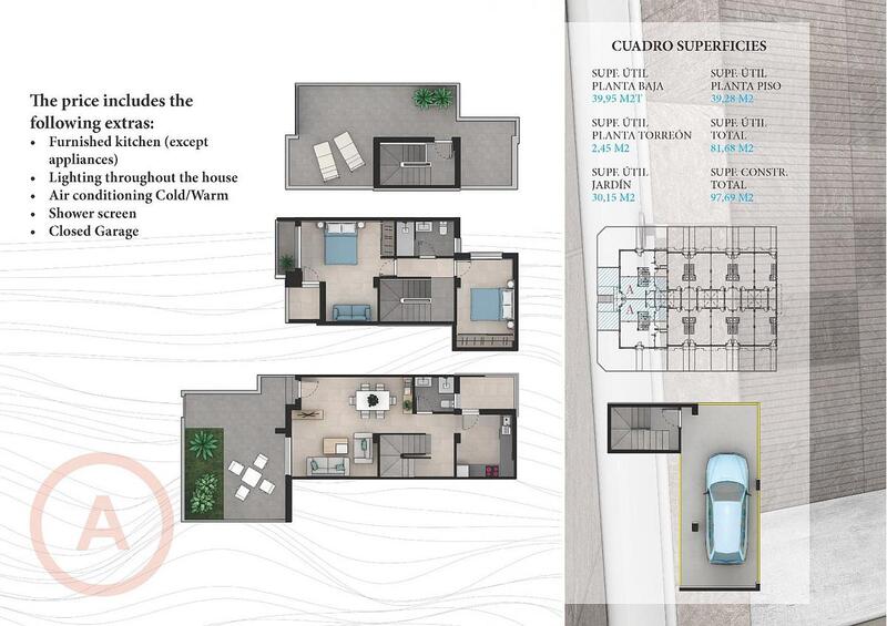 2 Schlafzimmer Stadthaus zu verkaufen