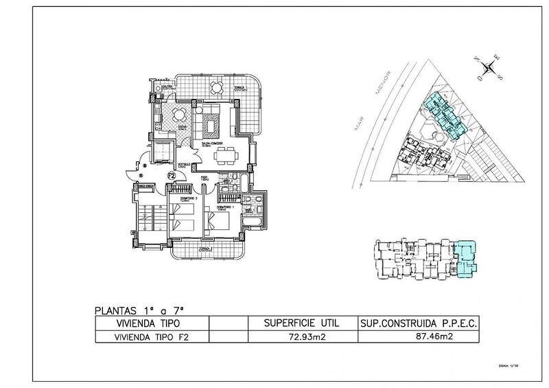 2 bedroom Apartment for sale