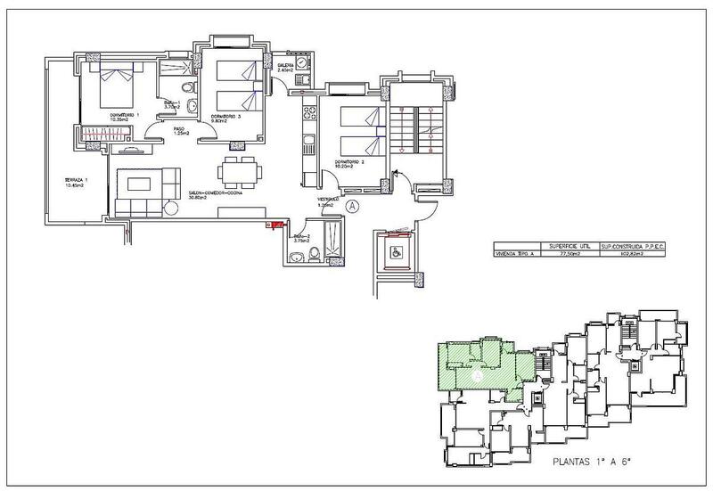 3 Cuarto Apartamento en venta