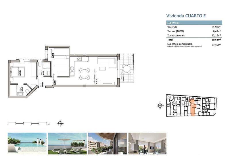 2 chambre Appartement à vendre