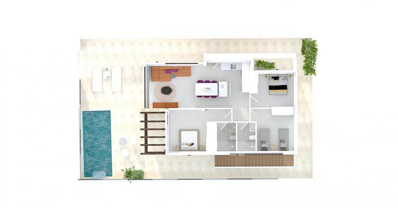 3 Cuarto Villa en venta