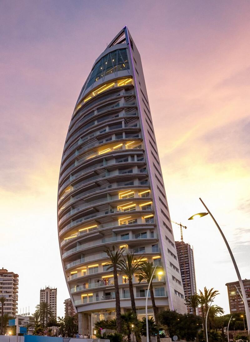 Apartamento en venta en Benidorm, Alicante