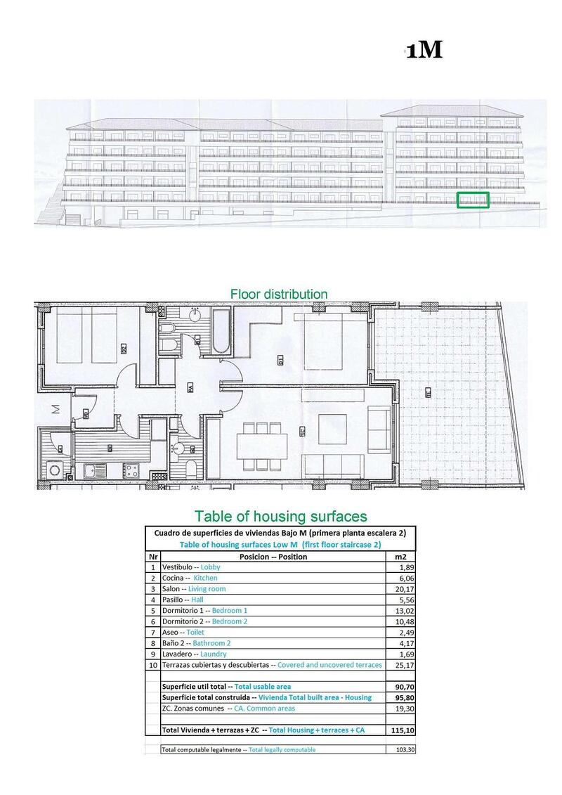 2 bedroom Apartment for sale