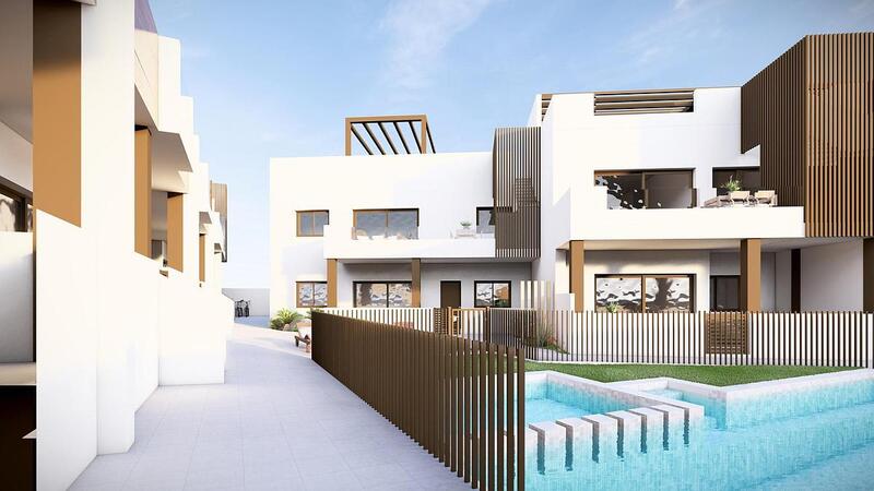 Townhouse for sale in Pilar de la Horadada, Alicante