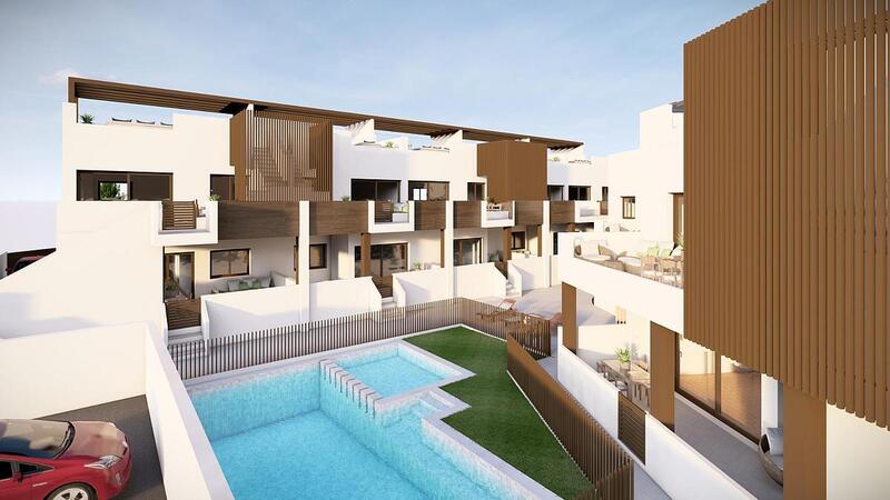 Townhouse for sale in Pilar de la Horadada, Alicante