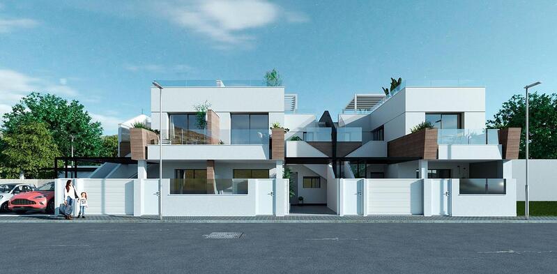 Townhouse for sale in Pilar de la Horadada, Alicante