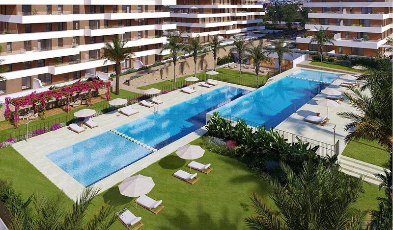 квартира продается в Villajoyosa, Alicante