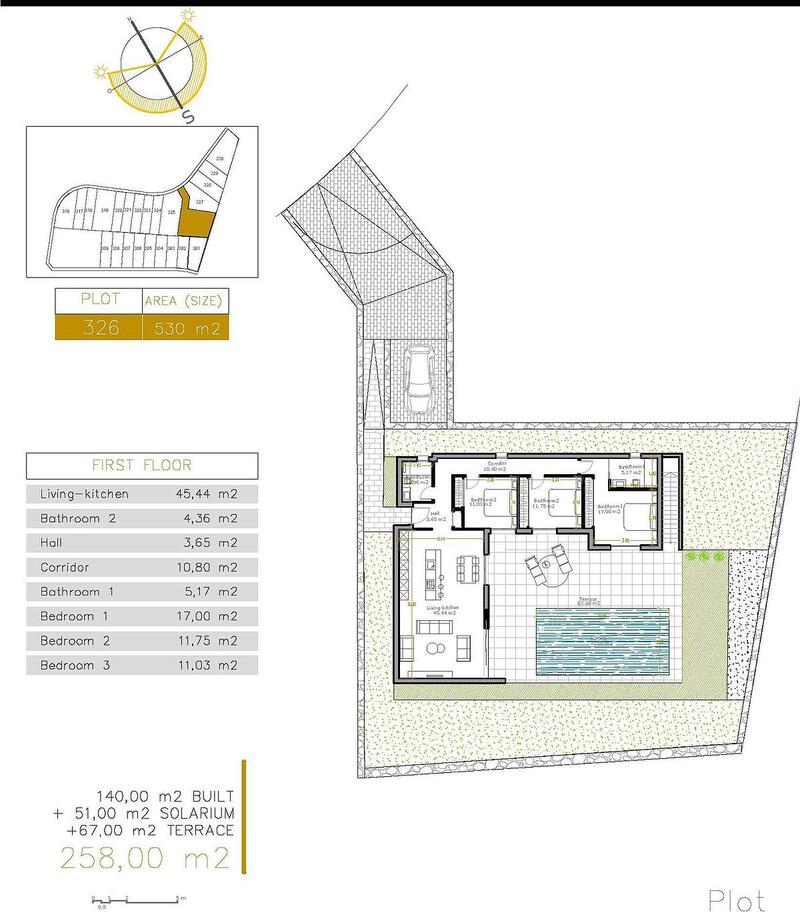 3 Schlafzimmer Villa zu verkaufen