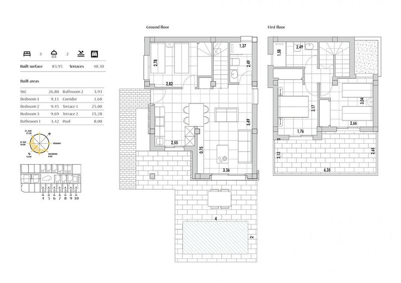 3 Schlafzimmer Villa zu verkaufen