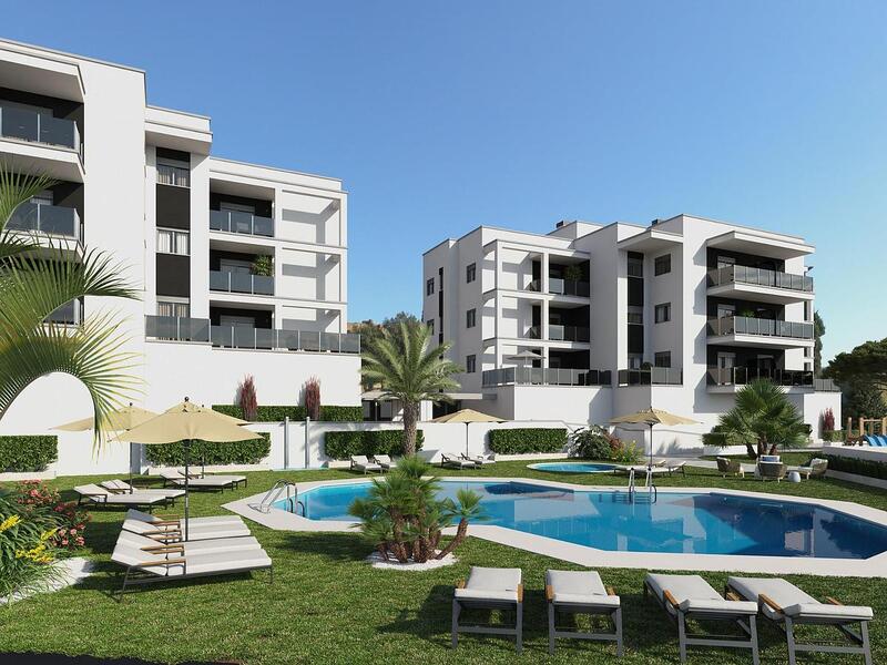 квартира продается в Villajoyosa, Alicante