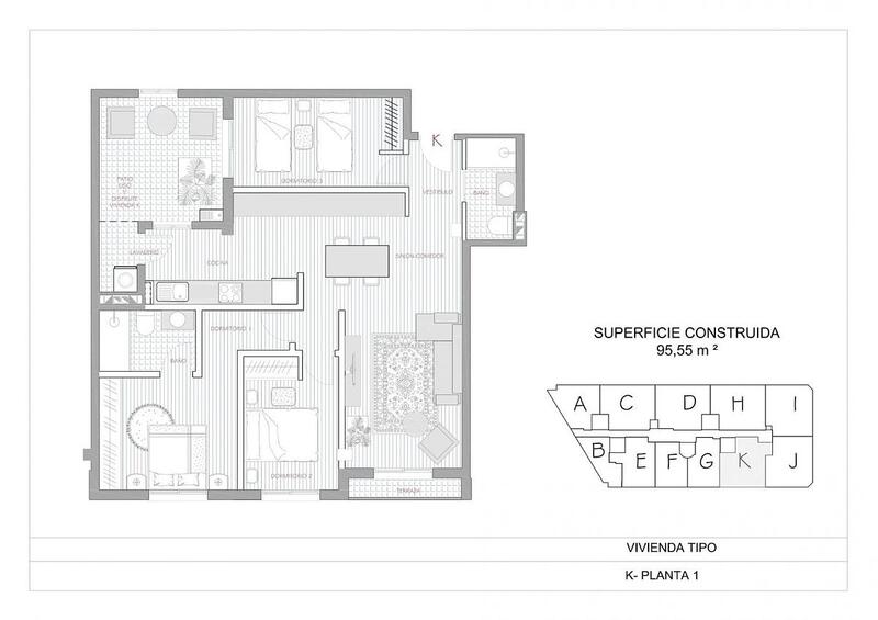 3 Cuarto Apartamento en venta