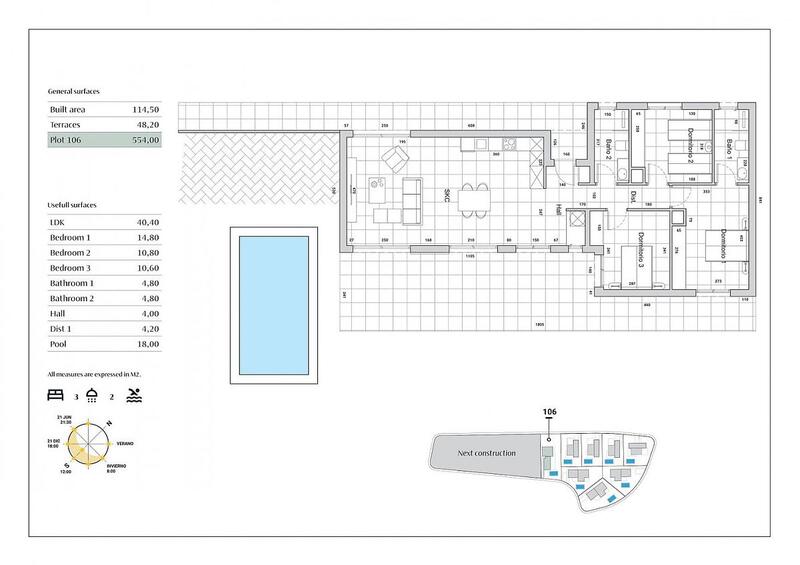 3 soveværelse Villa til salg