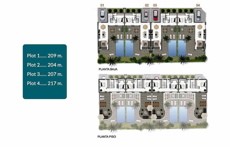 3 спальная комната вилла продается