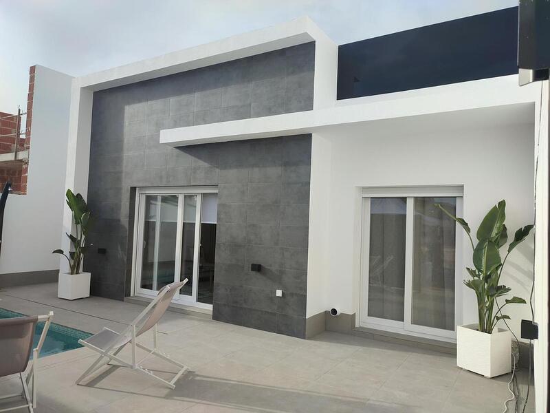 Villa til salg i Torre Pacheco, Murcia