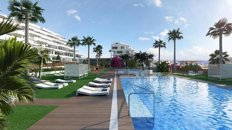 Apartamento en venta en Finestrat, Alicante