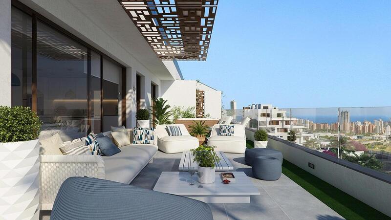 Apartamento en venta en Finestrat, Alicante