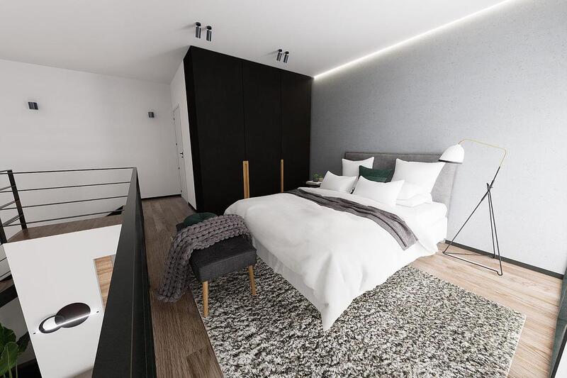 1 Schlafzimmer Appartement zu verkaufen