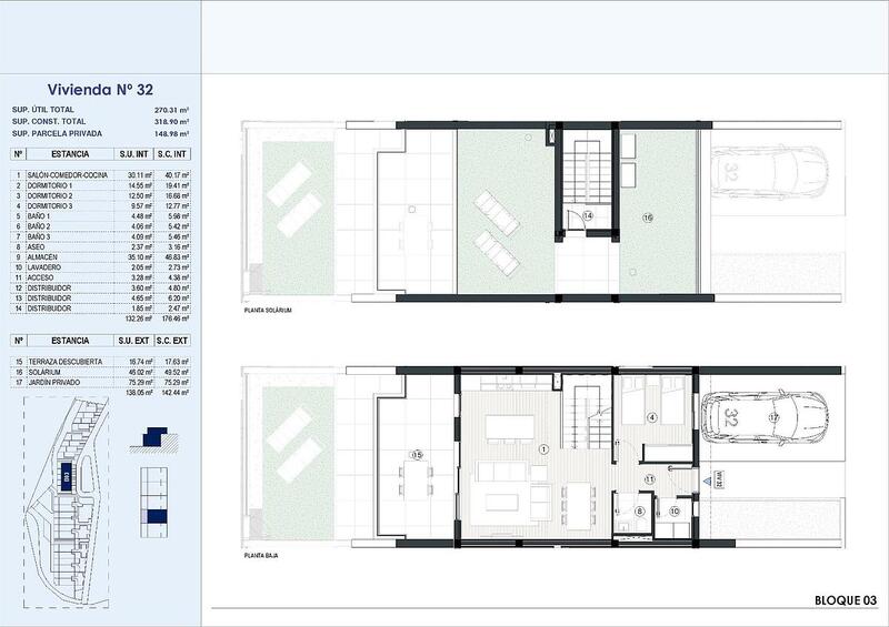 3 slaapkamer Gezinswoning Te koop