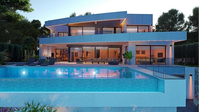 Villa til salgs i Moraira, Alicante