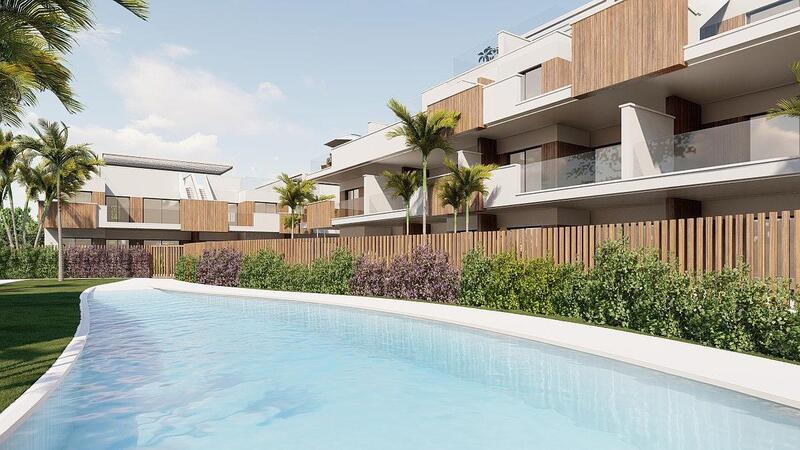 Townhouse for sale in Pilar de la Horadada, Alicante