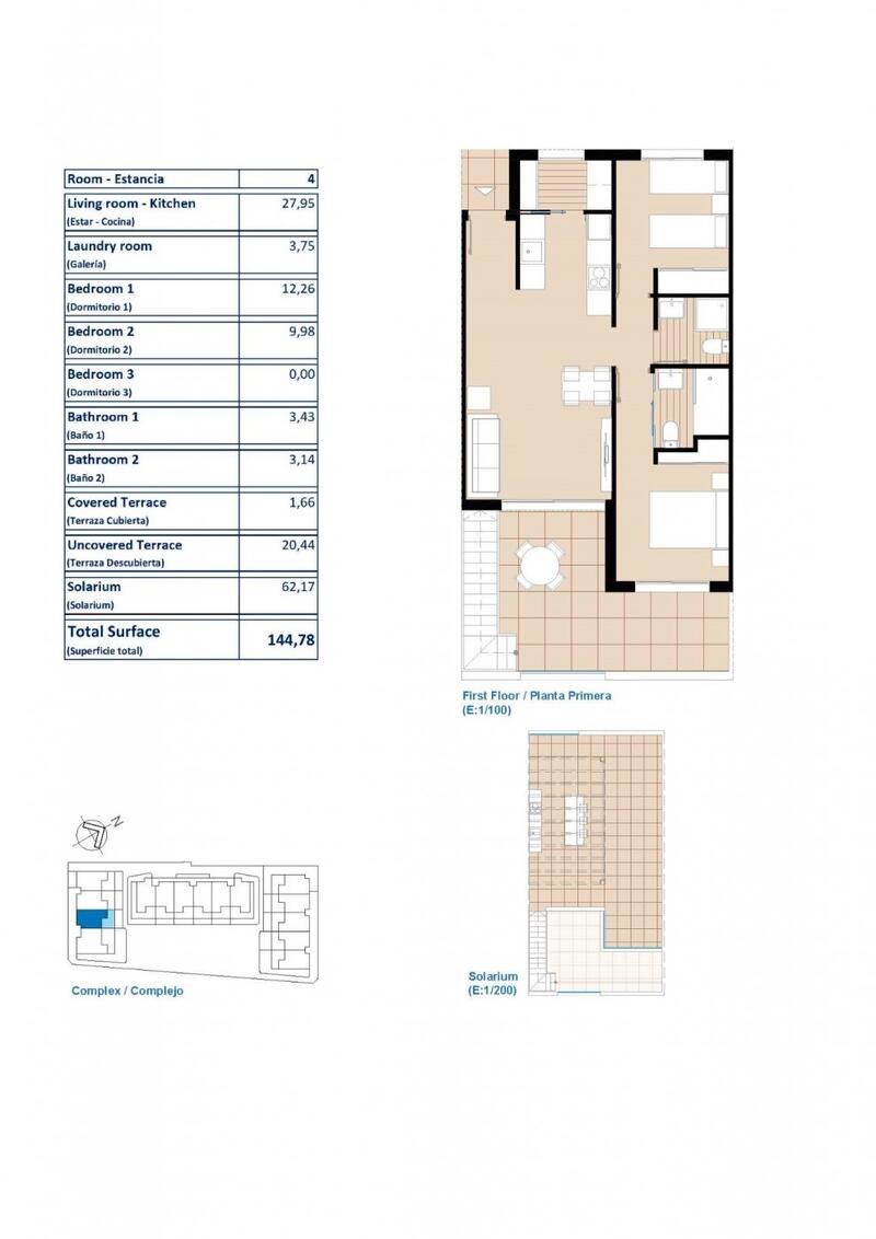 2 Schlafzimmer Stadthaus zu verkaufen