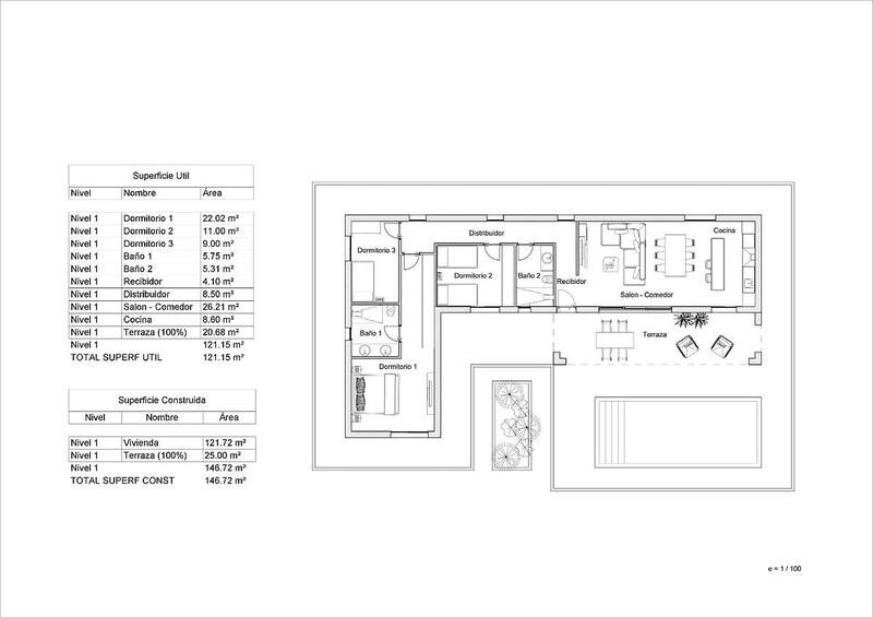 3 Schlafzimmer Villa zu verkaufen