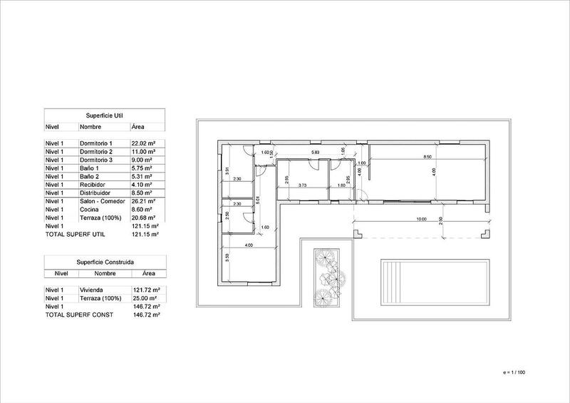 3 Schlafzimmer Villa zu verkaufen