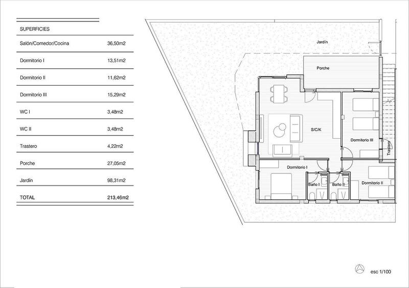 3 Schlafzimmer Stadthaus zu verkaufen