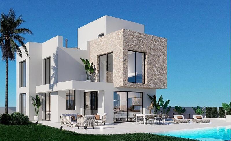 Villa till salu i Finestrat, Alicante