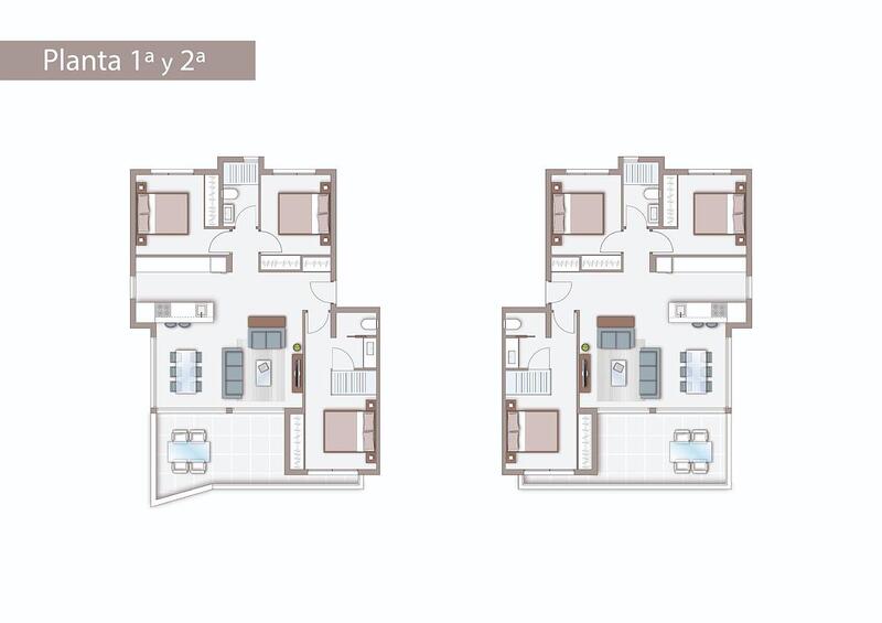 3 Cuarto Apartamento en venta