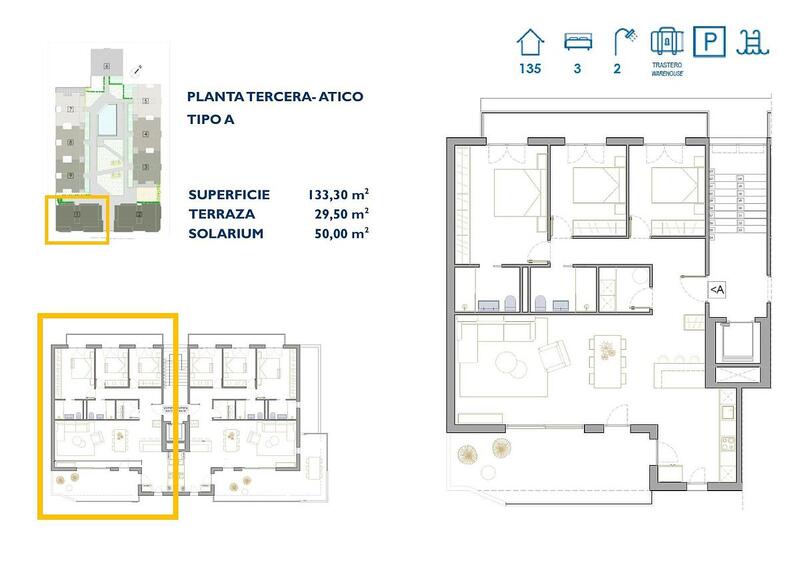 3 Cuarto Apartamento en venta