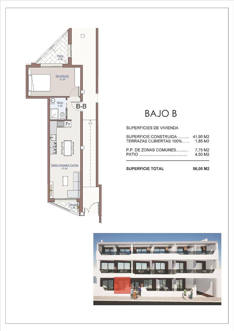 1 chambre Appartement à vendre