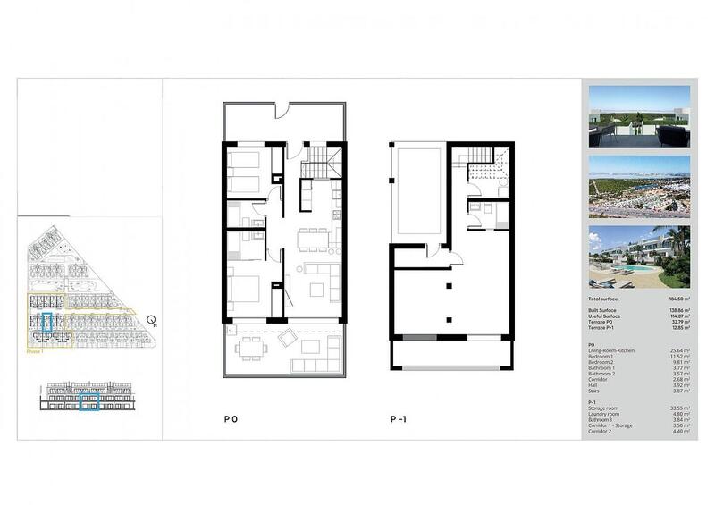 2 Schlafzimmer Stadthaus zu verkaufen