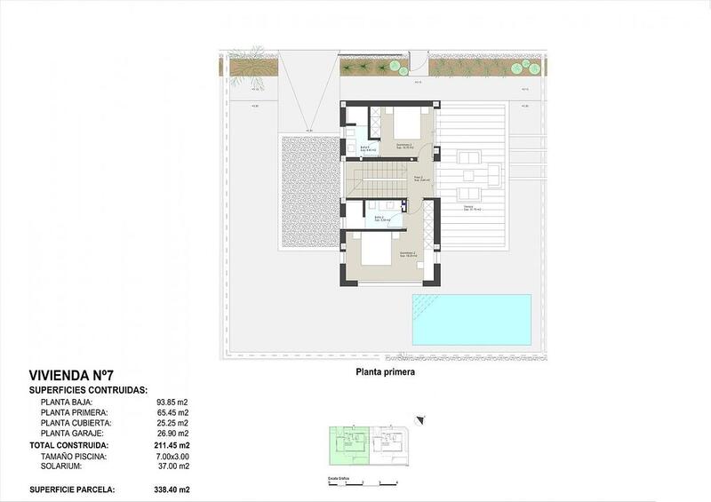 3 Cuarto Villa en venta