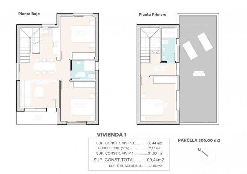 3 Cuarto Villa en venta