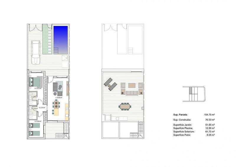 2 Schlafzimmer Stadthaus zu verkaufen