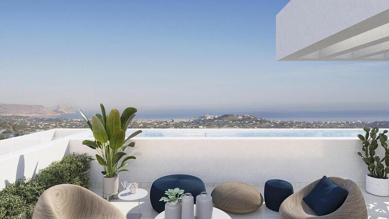 Appartement à vendre dans La Nucia, Alicante