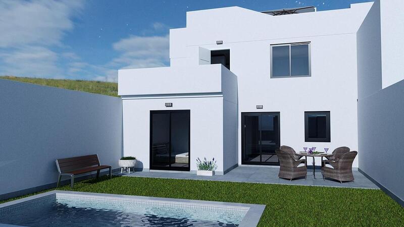 Townhouse for sale in Los Belones, Murcia