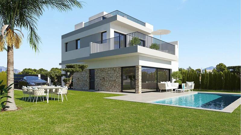 Villa à vendre dans San Miguel de Salinas, Alicante